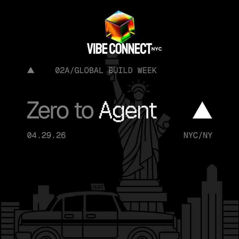 Zero to Agent: NYC - by Vercel & Vibe Connect — New York, United States