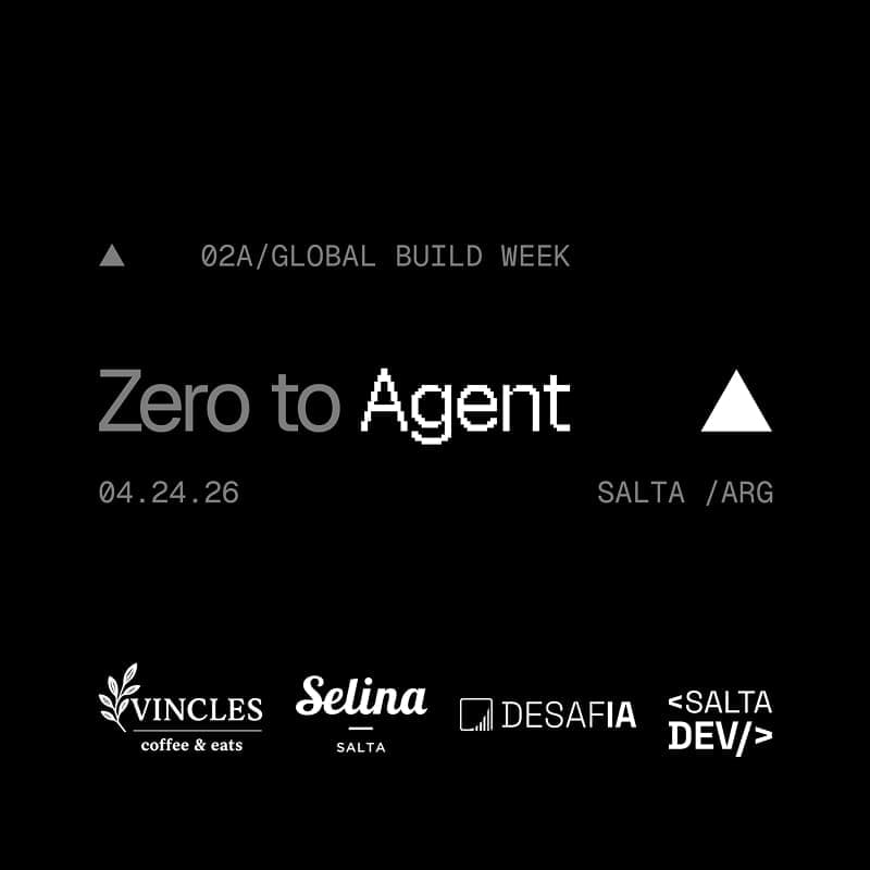 Zero to Agent: Salta - Vercel Hackathon — Salta, Argentina