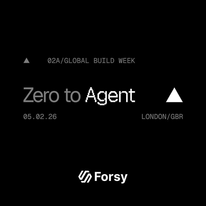 Zero to Agent: London — London, UK