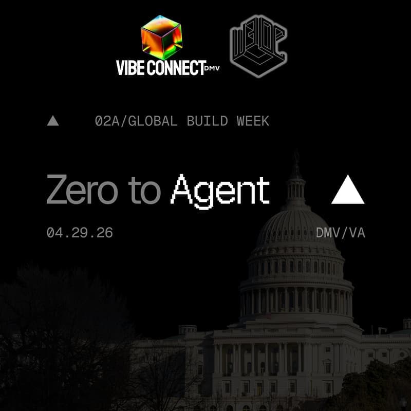 Zero to Agent: DMV - by Vercel & Vibe Connect — DMV, United States